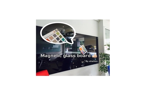 Glass White Board - Magnetic 
