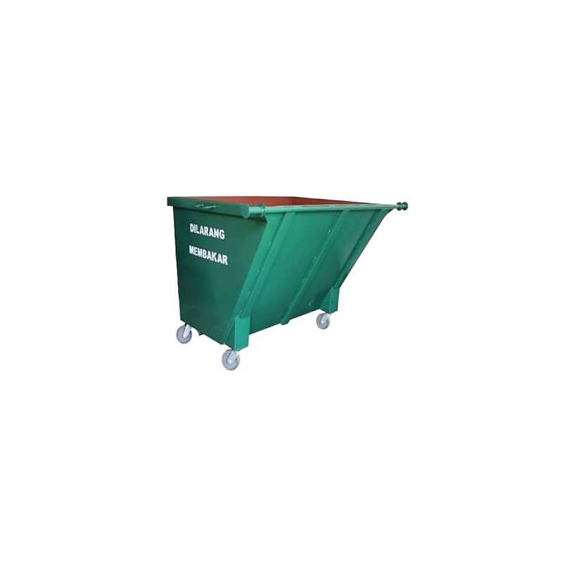 Metal Leach Bin 4Wheel Leading Office Furniture, Office Partition