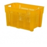Industrial Stackable Basket - Yellow 