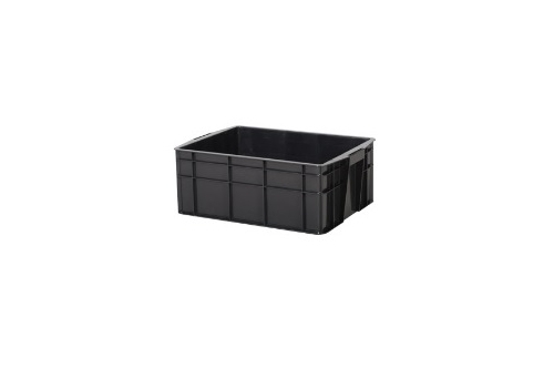 Industrial Stackable Container -Black