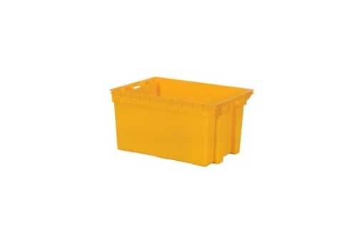 Industrial Stackable Container -Yellow 