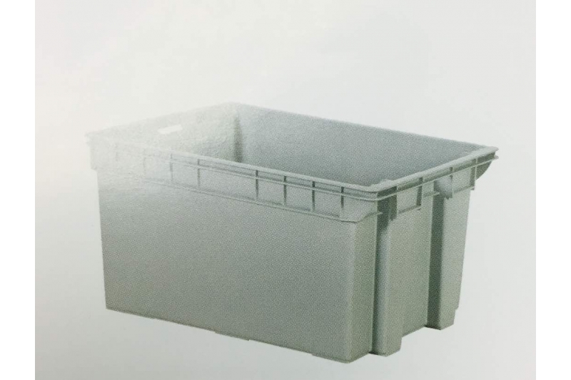 Industrial Stackable Container - Grey 