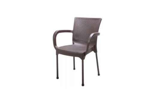 Bamboo Armrest Chair 