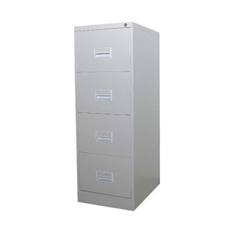 4 Drawer Filing Cabinet With Recess Handle C W Ball Bearing Slide