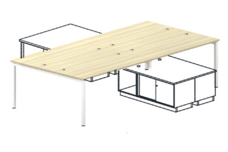 Standard Table (W/O FRONT PANEL) - SL55 Series