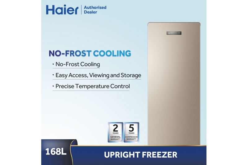 Haier Upright Freezer (168L capacity) Leading Office Furniture