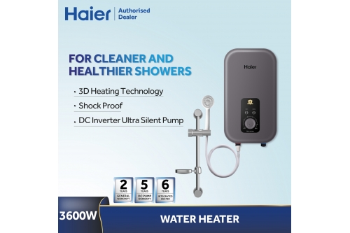 Haier Electric Instantaneous Water Heater (PREMIUM)