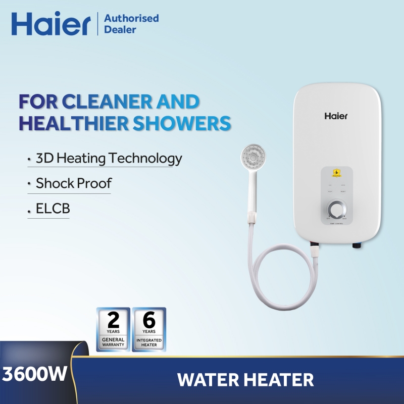 Haier Electric Instantaneous Water Heater (ECONOMY) - Leading Office  Furniture, Office Partition, Glass Partition, Office Chair Supplier In  Malaysia