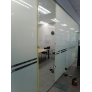 Frameless 12mm Tempered Glass Partition