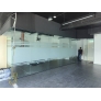 Frameless 12mm Tempered Glass Partition