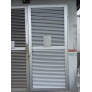 Aluminium Frame w Glass Door 