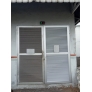 Aluminium Frame w Glass Door 