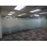 Frameless 12mm Tempered Glass Partition