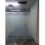 Frameless 12mm Tempered Glass Partition