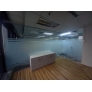 Frameless 12mm Tempered Glass Partition