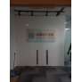 Frameless 12mm Tempered Glass Partition