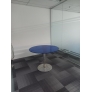 Round Glass Table