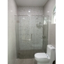 Frameless 12mm Tempered Glass Partition