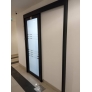 Aluminium Frame w Glass Door 
