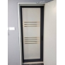 Aluminium Frame w Glass Door 