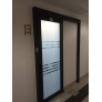 Aluminium Frame w Glass Door 