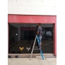 Frameless 12mm Tempered Glass Partition