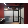 Aluminium Frame w Glass Door 