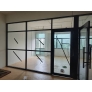 Aluminium Frame w Glass Door 