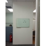 6MM TEMPERED GLASS WHITEBOARD - MAGNETIC