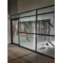 Aluminium Frame w Glass Door 