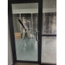 Aluminium Frame w Glass Door 