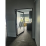 Aluminium Frame w Glass Door 