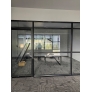 Aluminium Frame w Glass Door 