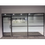 Aluminium Frame w Glass Door 