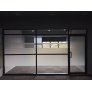 Aluminium Frame w Glass Door 
