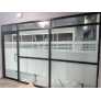 Aluminium Frame w Glass Door 