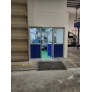 Aluminium Frame w Glass Door 