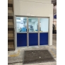 Aluminium Frame w Glass Door 