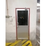 Aluminium Frame w Glass Door 