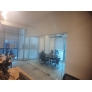 Frameless 12mm Tempered Glass Partition