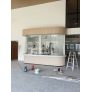 Frameless 12mm Tempered Glass Partition