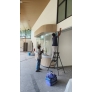 Frameless 12mm Tempered Glass Partition