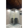 Frameless 12mm Tempered Glass Partition