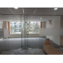 Frameless 12mm Tempered Glass Partition