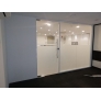 Frameless 12mm Tempered Glass Partition
