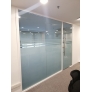 Frameless 12mm Tempered Glass Partition