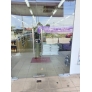 Frameless 12mm Tempered Glass Partition