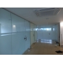 Frameless 12mm Tempered Glass Partition