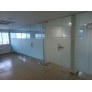 Frameless 12mm Tempered Glass Partition