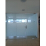 Frameless 12mm Tempered Glass Partition